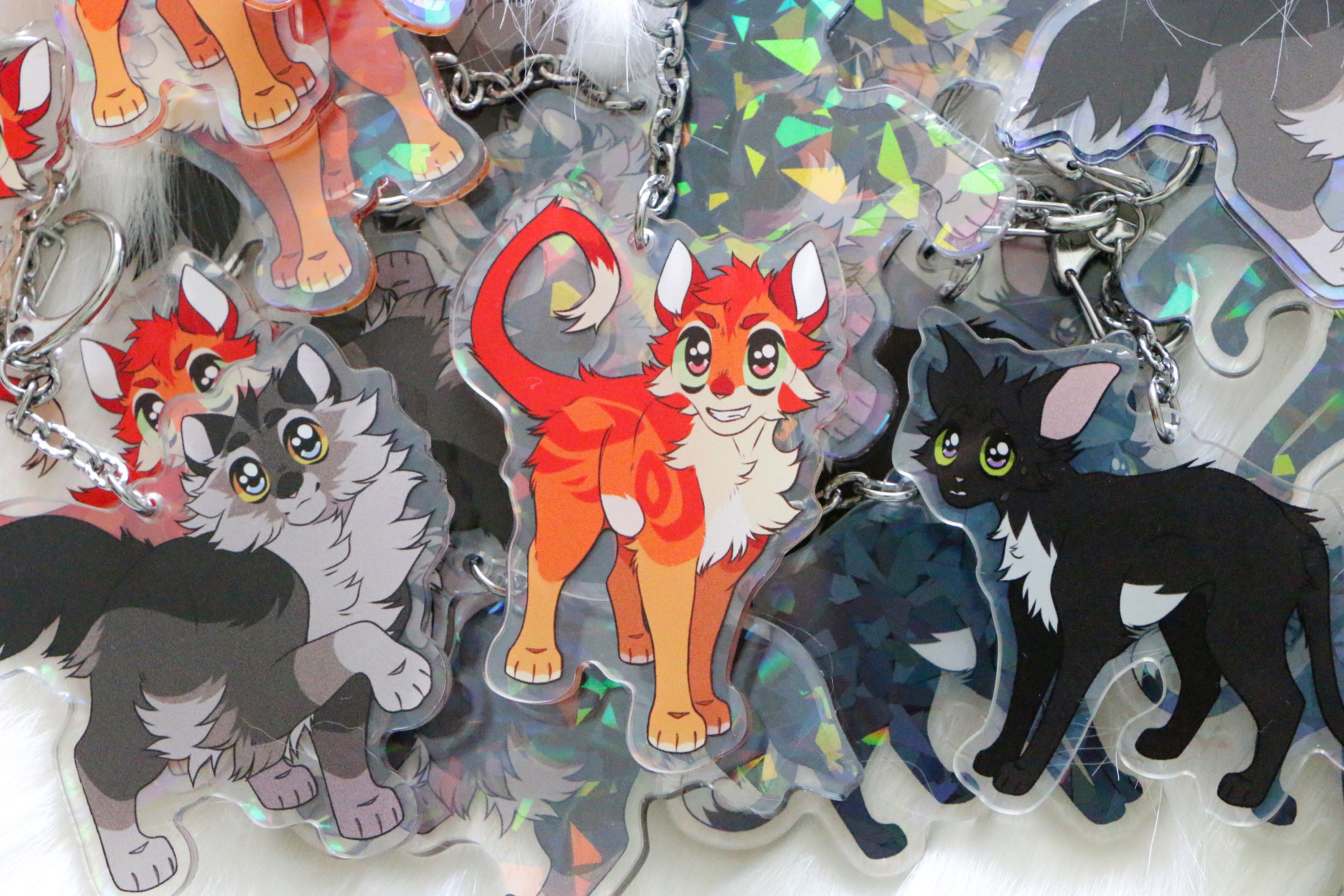 Ravenpaw & Graystripe - Mini Collector Figures (The Prophecies Begin)