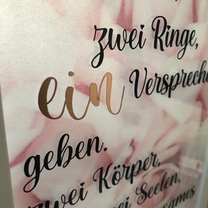 Laterne Hochzeit Hochzeit personalisiert Laterne personalisiert Hochzeit Hochzeitslaterne Bild 6