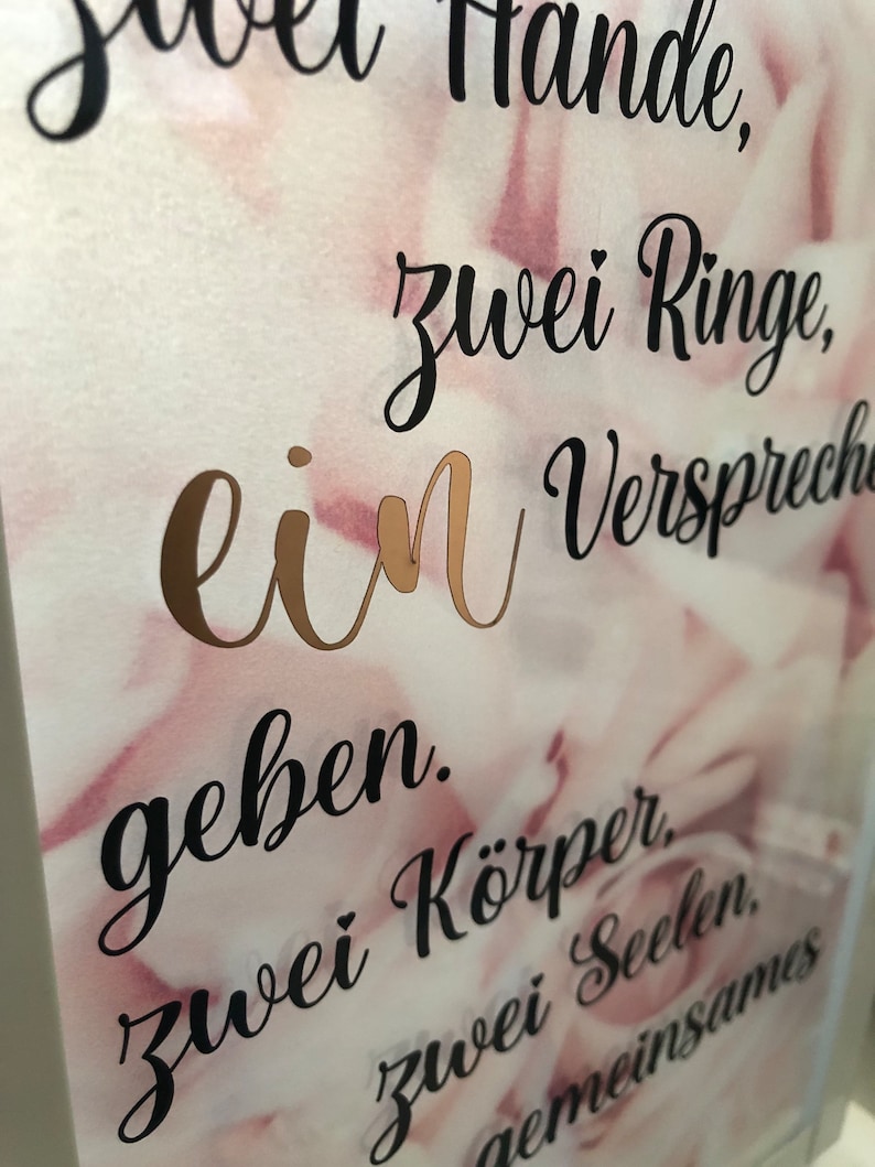 Laterne Hochzeit Hochzeit personalisiert Laterne personalisiert Hochzeit Hochzeitslaterne Bild 6