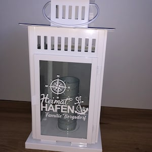 lantern | Family| Home port | personalized family name