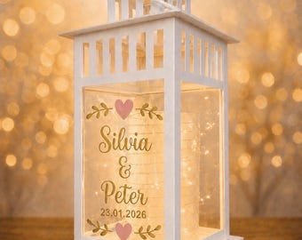 Personalized Wedding Lantern | Wedding Gift – Unique Gift