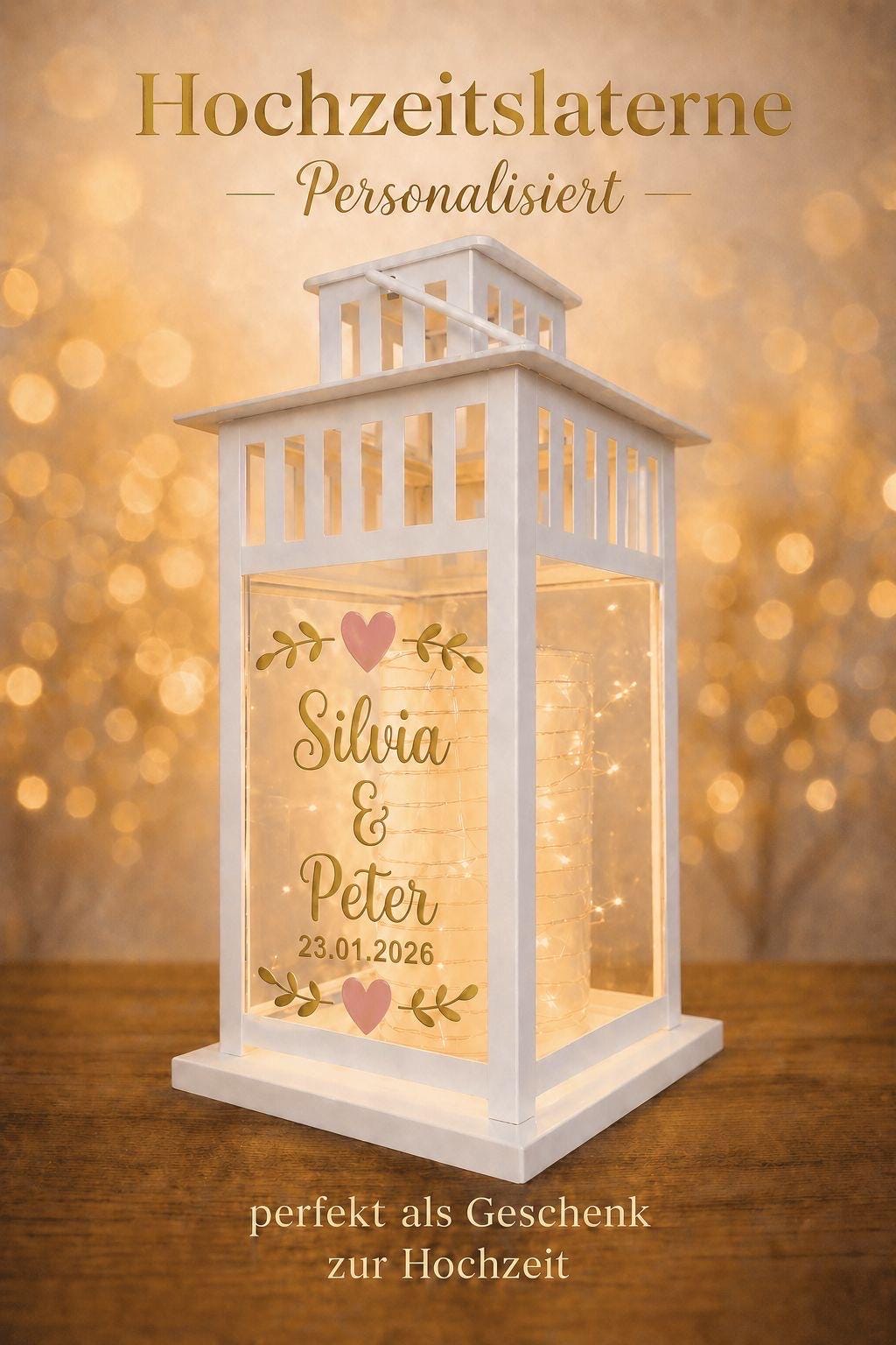 Geschenk beleuchtung