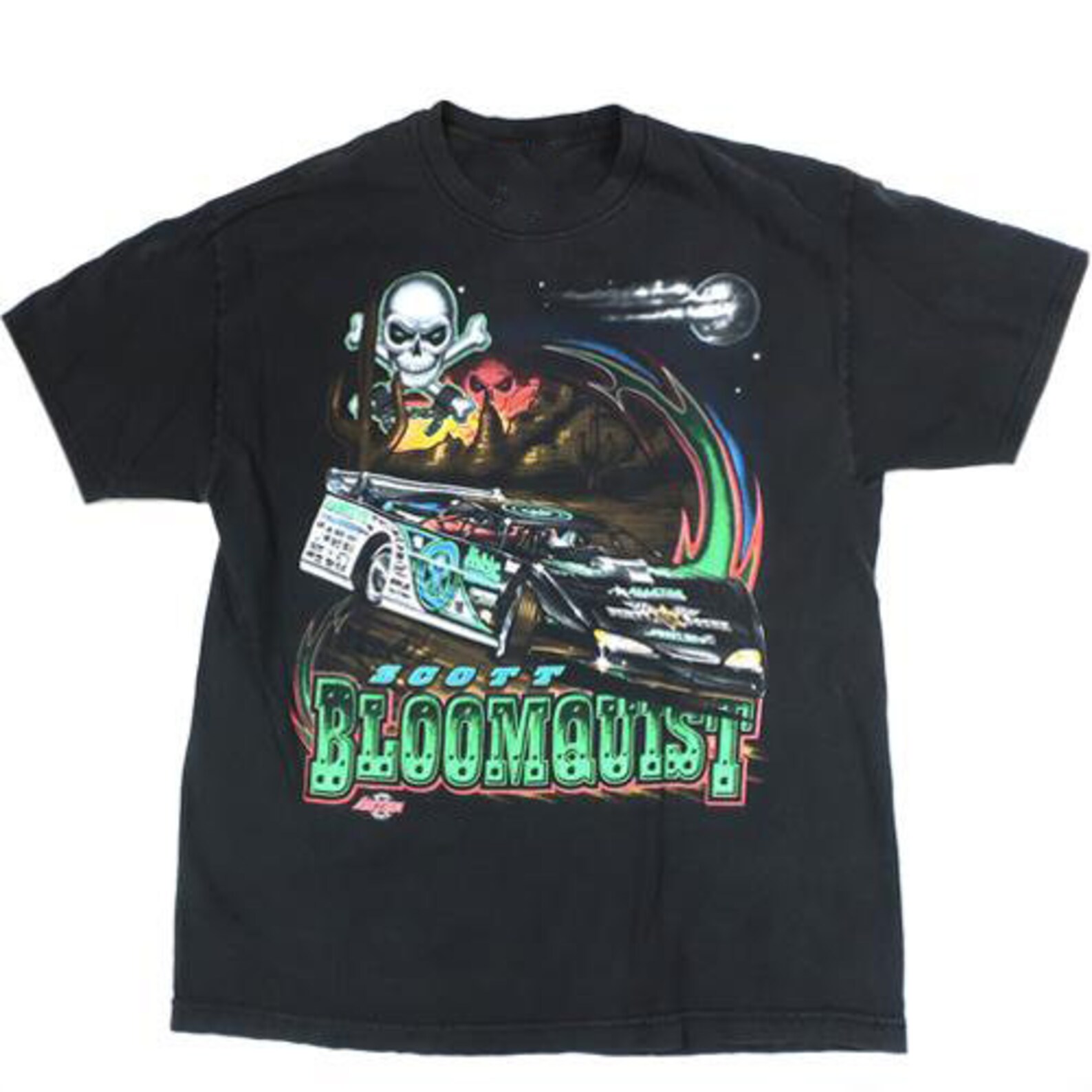 Vintage Scott Bloomquist Racing Shirt Car Racing Shirt Etsy