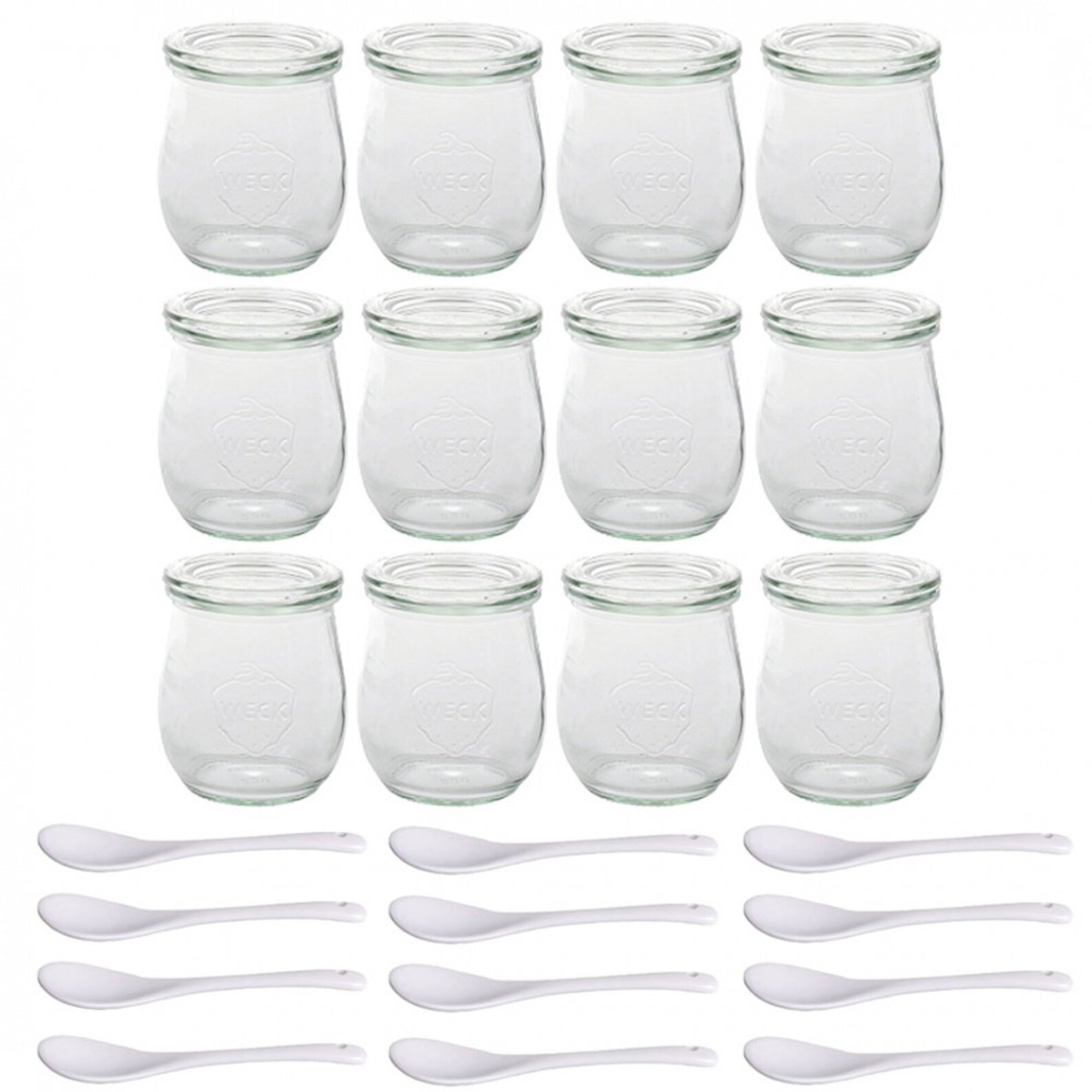 Wakeup drop glasses with lid 220 ml 12 pieces 12 porcelain Etsy
