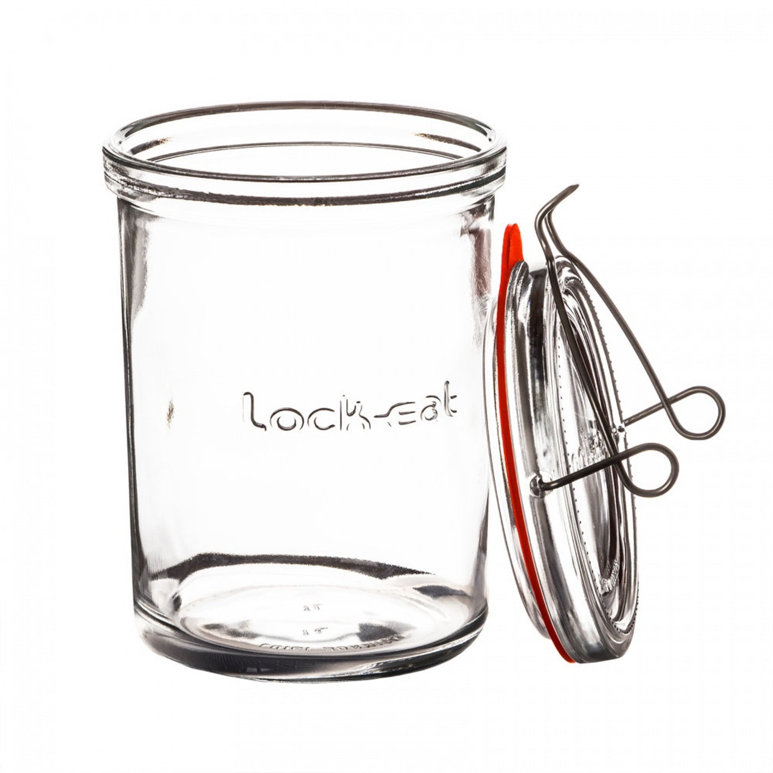 Bormioli LockEat mason jar 1 litre with rubber seal Etsy