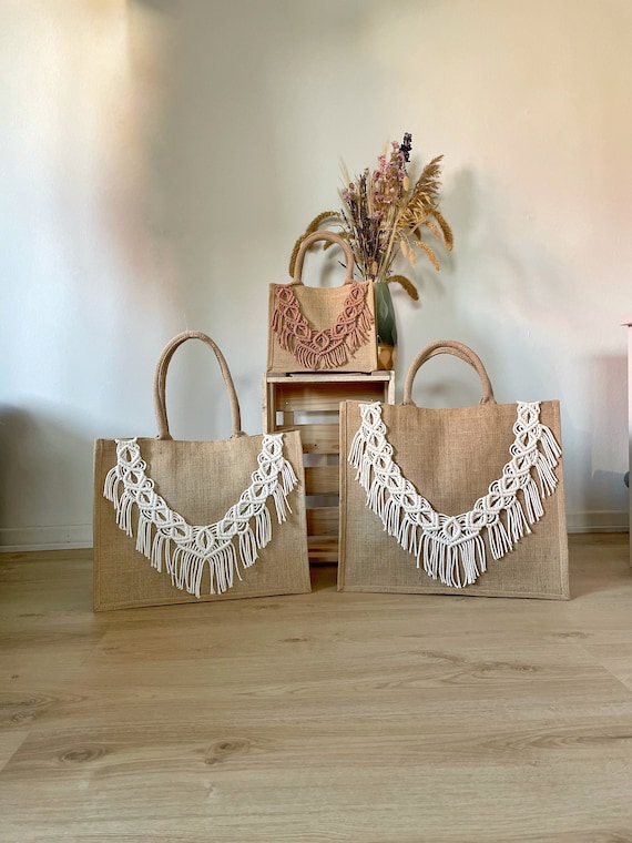 Jute Bag - The Villagecraft Store