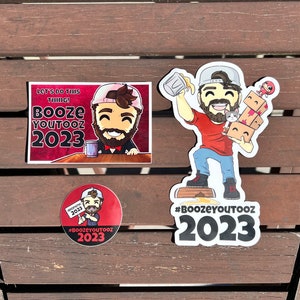 The #BoozeYoutooz2023 *Limited Edition* Founder Pack
