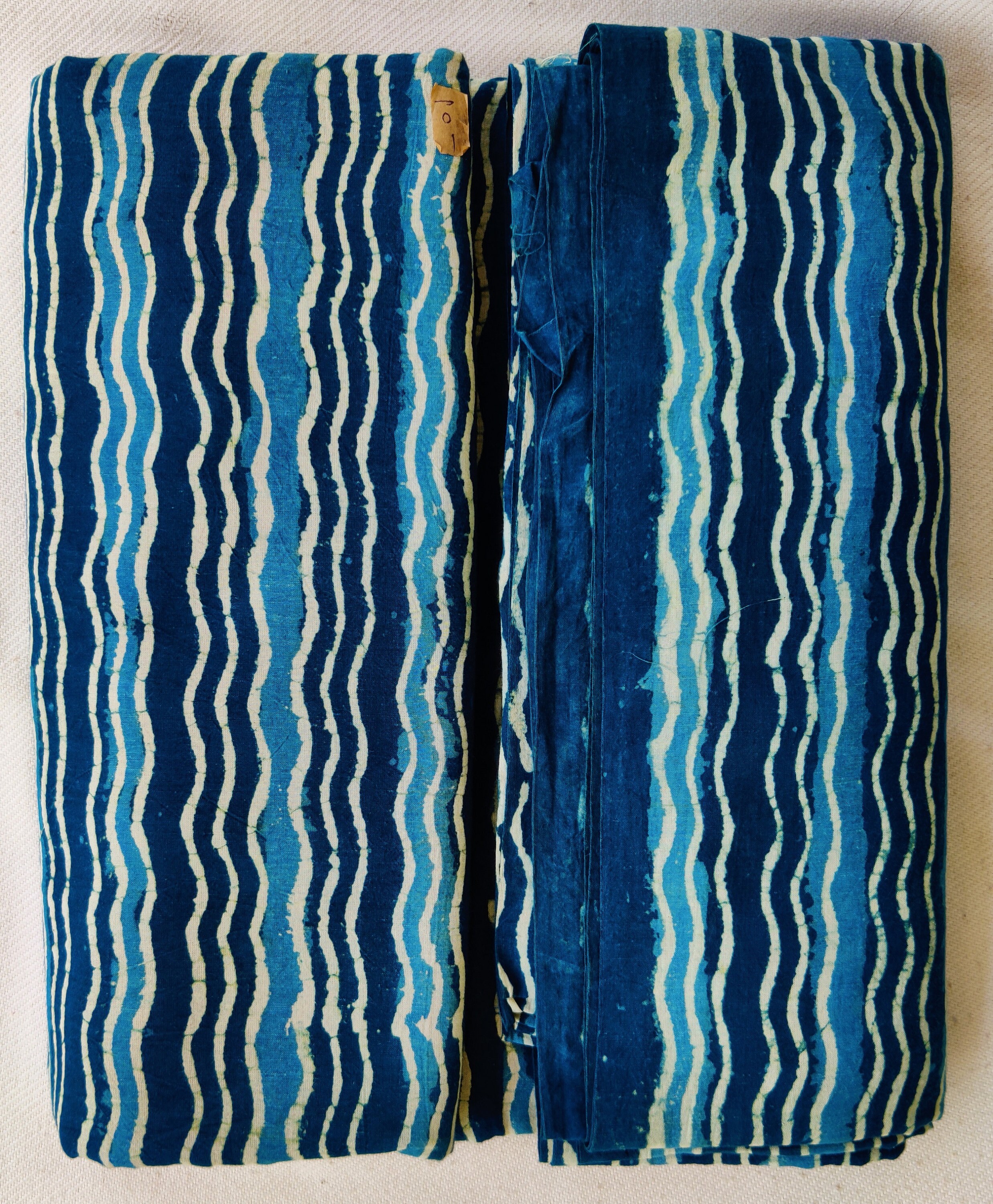 Indigo-Druck auf Etsy