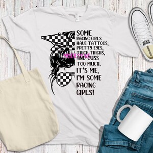 Racing Girls Tee