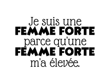 Femme Forte Etsy