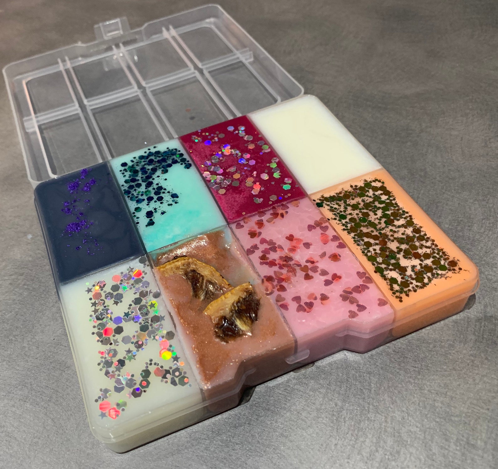 Wax Melt Sample Box 8 Aromas Etsy