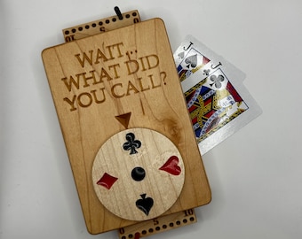 Juego de cartas Euchre personalizado para papá / Regalos personalizados para el Día del Padre / Euchre