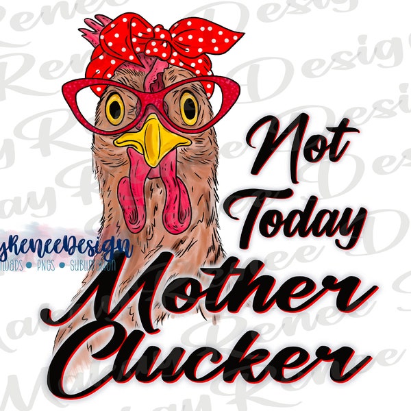 Mother Clucker - Etsy