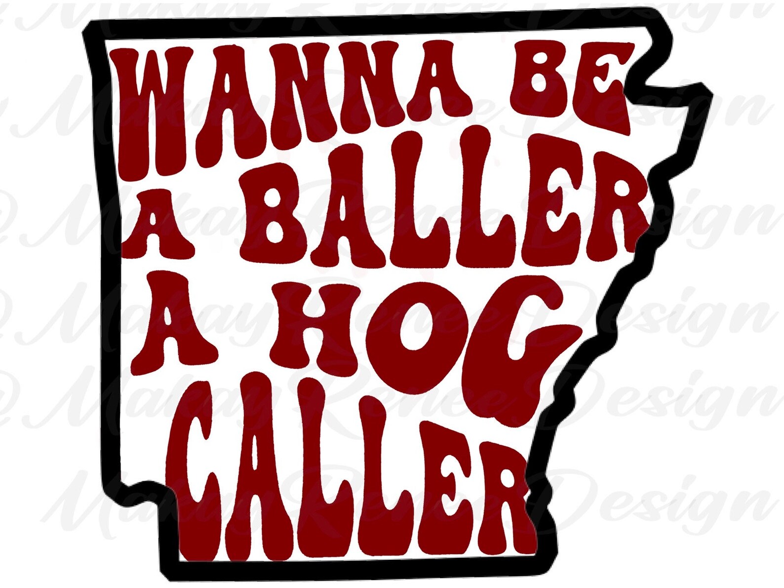 Arkansas Razorbacks Digital File / Arkansas PNG / Digital Etsy