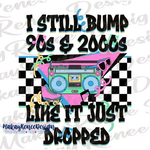 I listen to 90s & 2000s music like it just dropped, sublimation, retro, skates, boom box, tshirt design, 90s baby, png