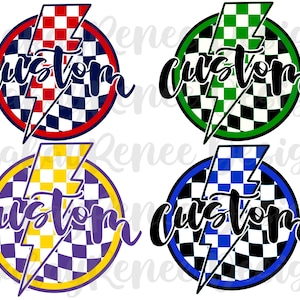 CUSTOM Sublimation PNG / School Mascot / Sublimation Design Download / PNG / School Spirit Design