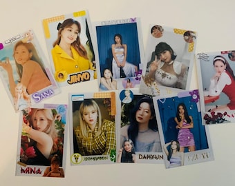 Twice Photocards Etsy Twice Photocards Etsy