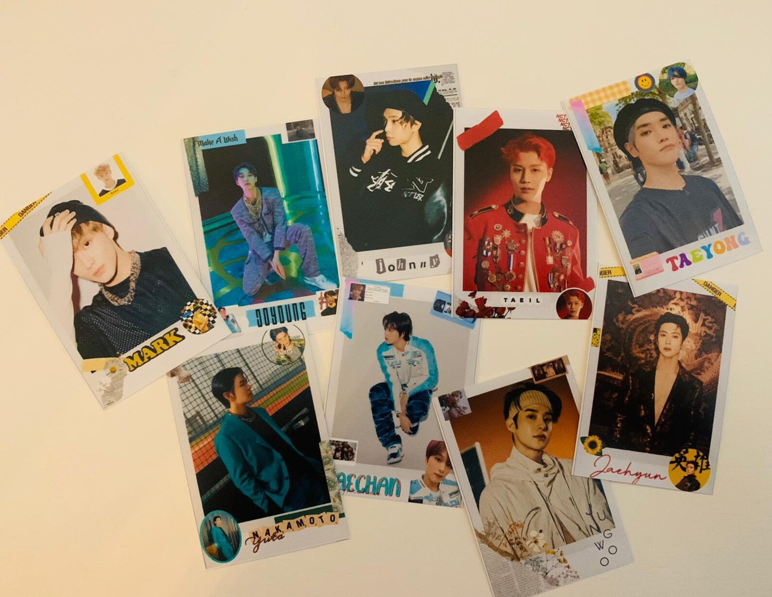 NCT 127 Photocards Etsy