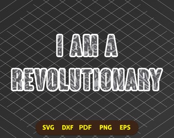 Revolutionaries Svg Etsy