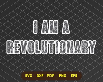 Revolutionaries Svg Etsy