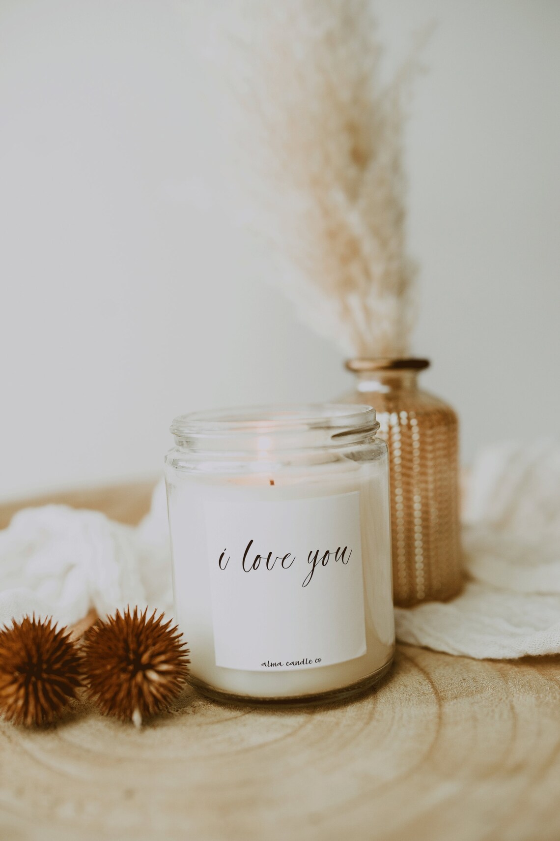 Personalized Scented Candle l Candles for Women l Candles for Etsy