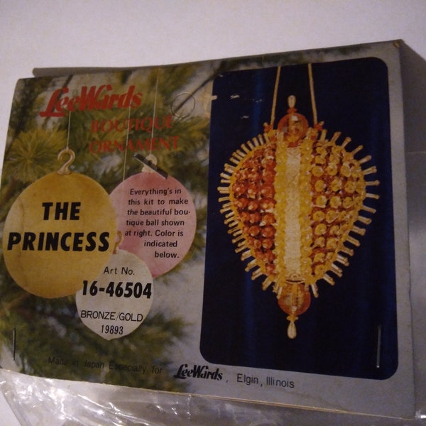 Beaded Ornament Kit Etsy