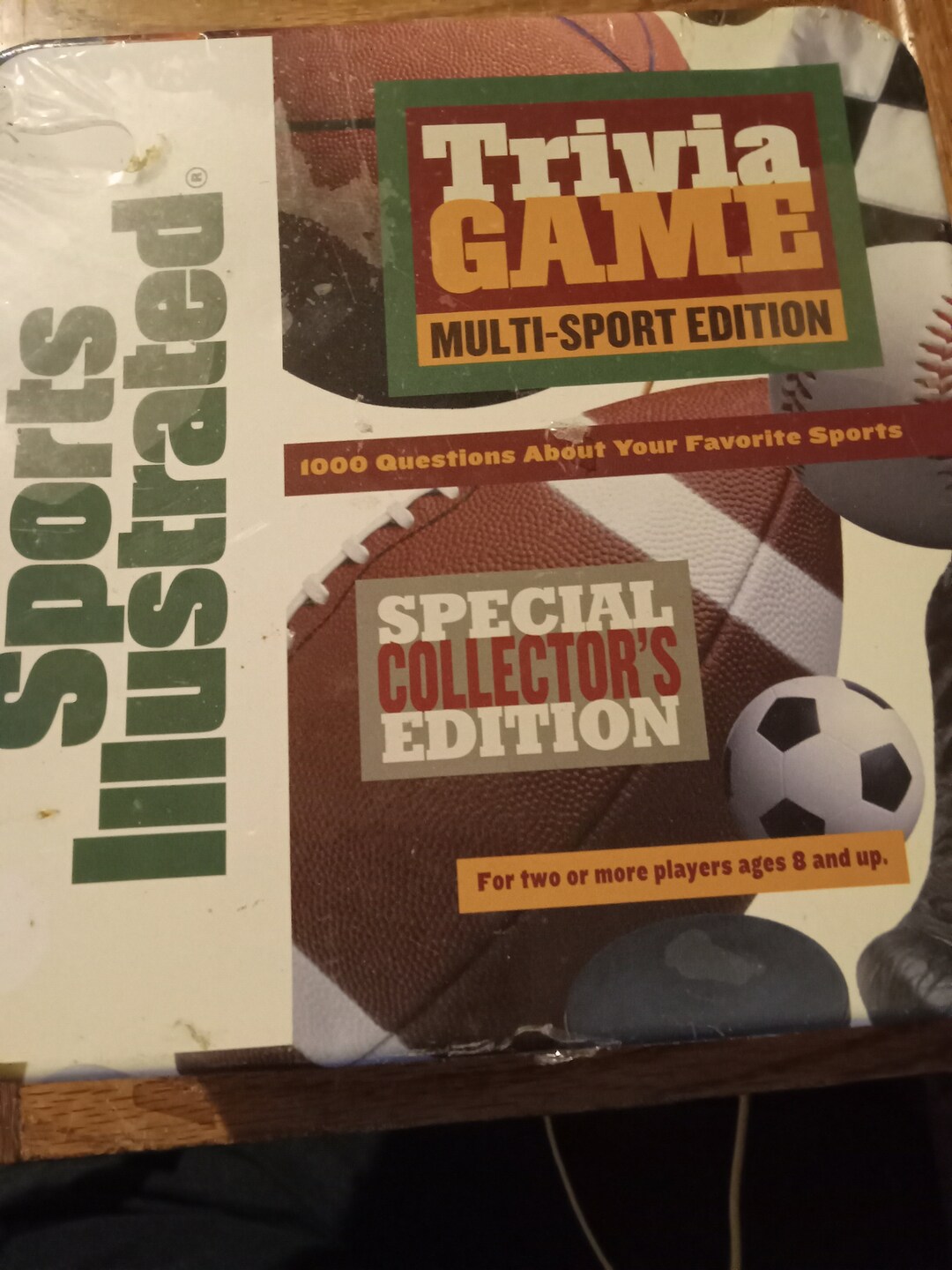 1998 Factory Sealed Sports Illustrated Trivia Game Multi Sport Etsy