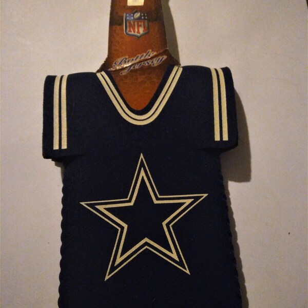 Football Beer Koozie Etsy