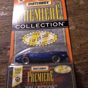 Matchbox Premiere High Speed Collection Ltd Edition 87 - Etsy