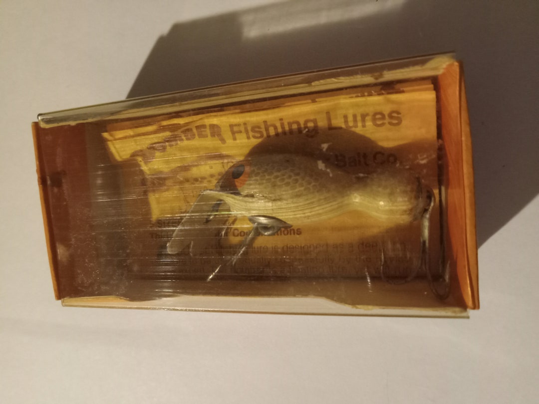Old Stock Bomber Ratl RRR A 3RML 1/2oz Fishing Lure Blue Chrome Shad