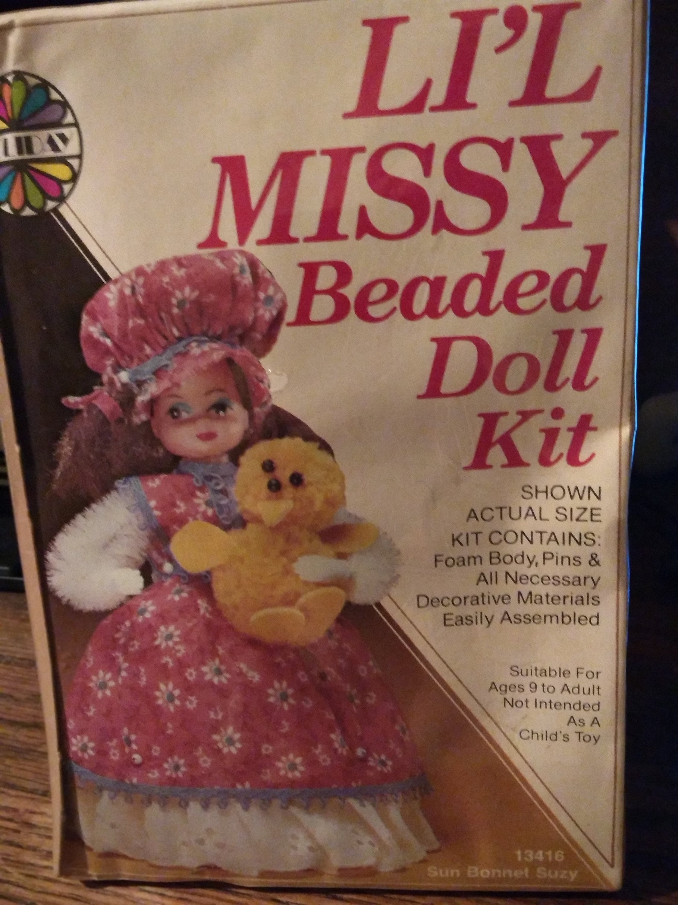 Kits Jewelry Making & Beading Vintage Walco Holiday Lil Missy Chef