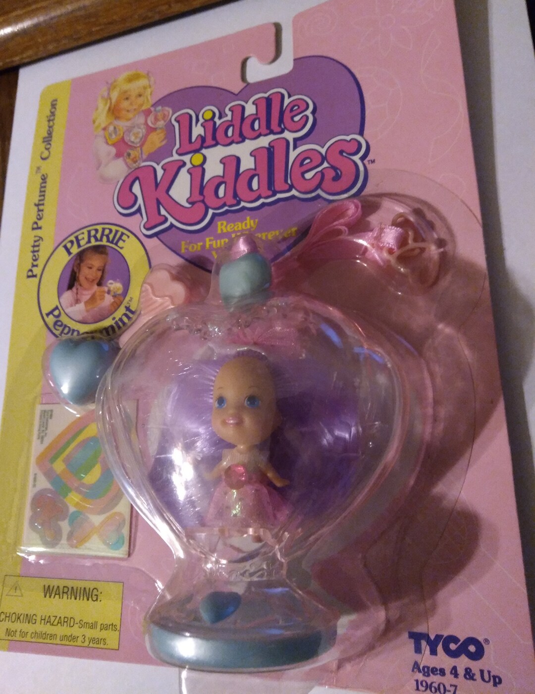 Vintage Liddle Kiddles Pretty Perfume Perrie Peppermint Doll Etsy