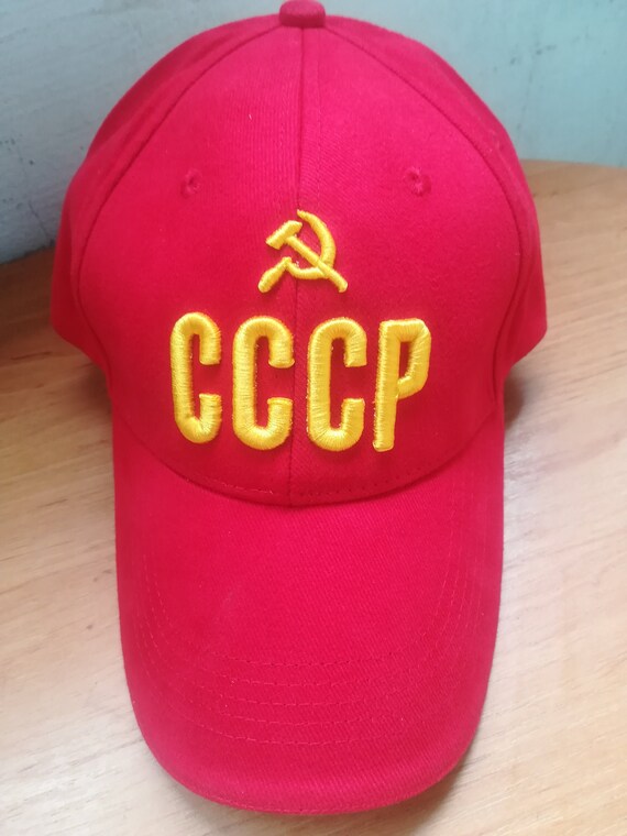 Vintage Soviet Baseball Cap Ussrsoviet 