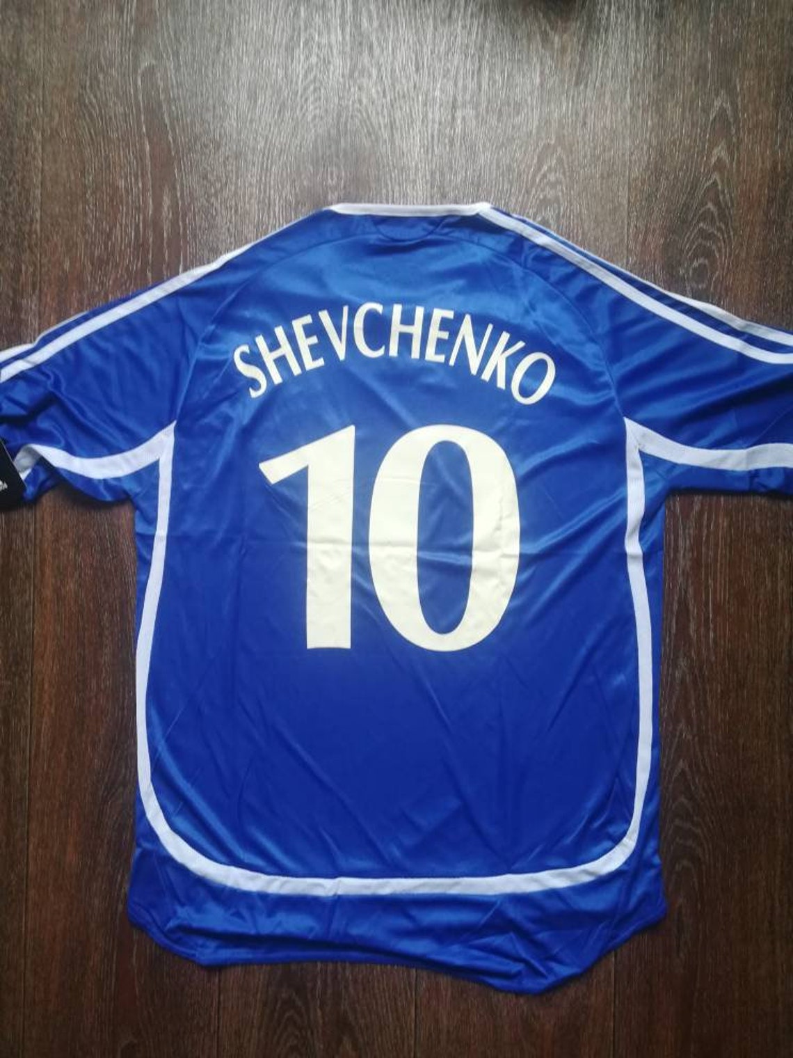 Vintage Soccer Jersey Dynamo Kiev SHEVCHENKO 10 Replica.Gift | Etsy
