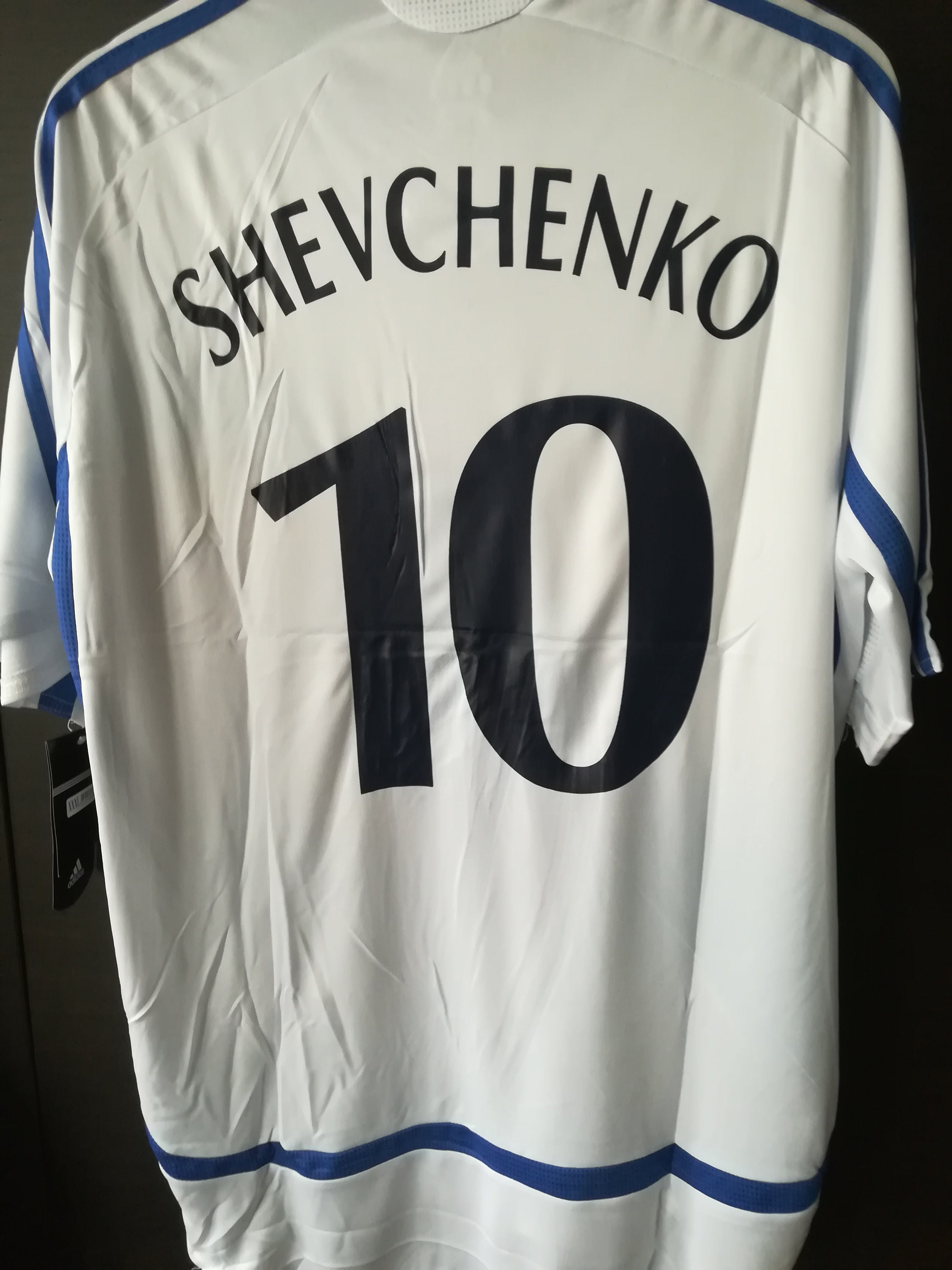 Vintage Fútbol Jersey Dynamo Kiev SHEVCHENKO 10 | Etsy