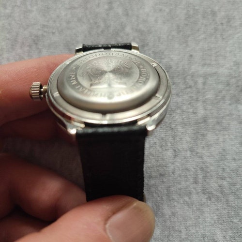 Vintage Russian Wrist Watch Vostok Komandirskie shops KGB (Commander), Automatic Waterproof Soviet Mechanical Watch. Gift for Him. Christmas