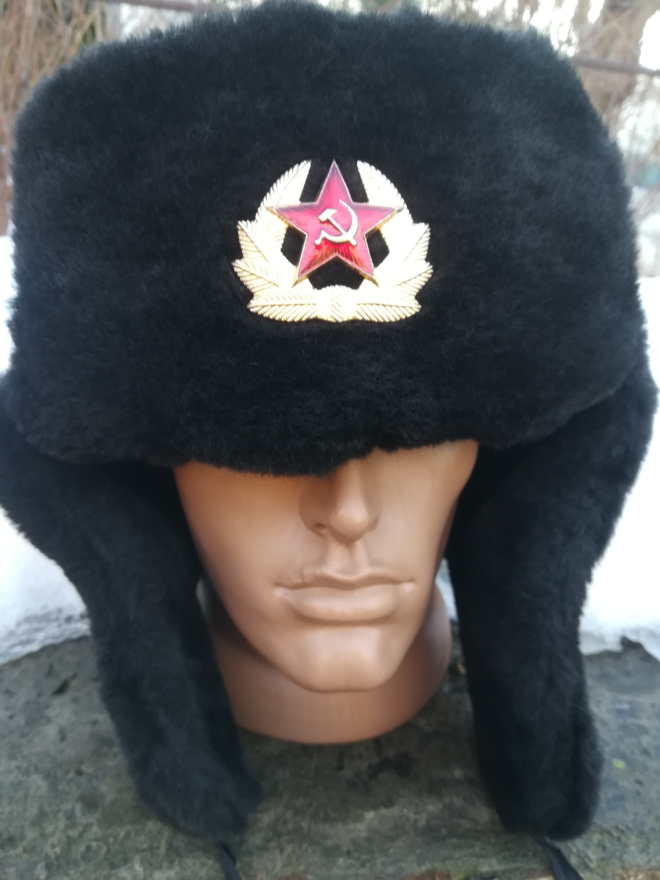 Soviet Hat Vintage Ushanka USSR 