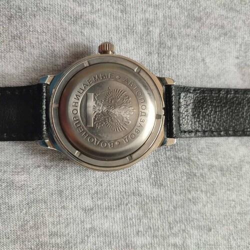 Vintage Russian Wrist Watch Vostok Komandirskie shops KGB (Commander), Automatic Waterproof Soviet Mechanical Watch. Gift for Him. Christmas