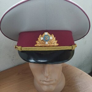 Hat Military Authentic Uniform 