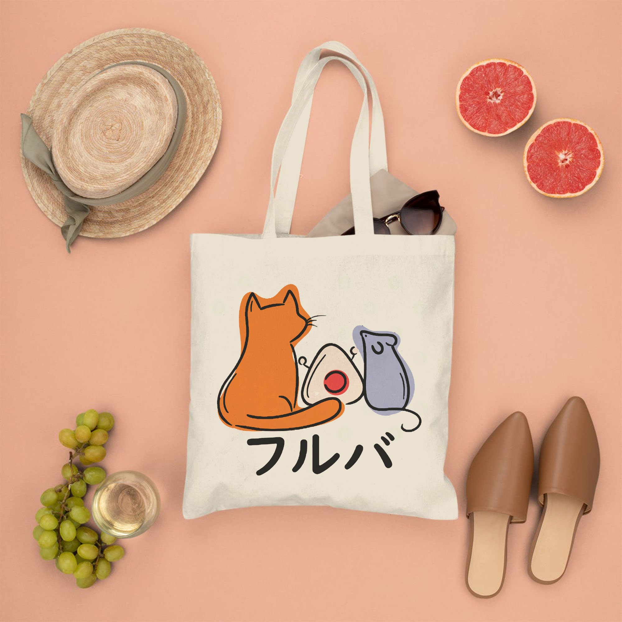 Fruits Basket Anime Tote Fruits Basket Tote Kyo bag Yuki Etsy