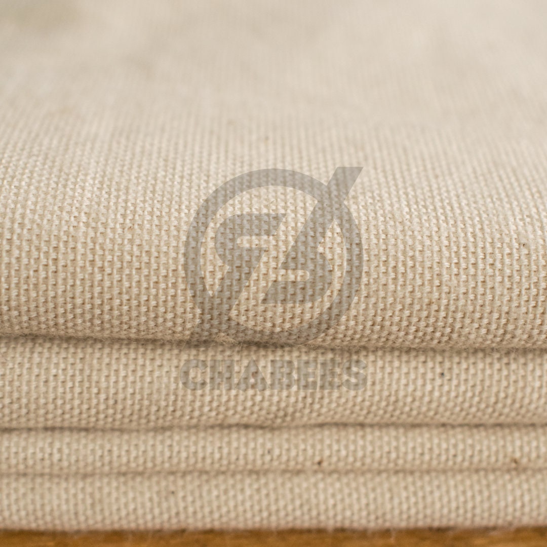 100 Cotton Canvas Fabric 230 GSM Half Panama 160 cm Wide Etsy