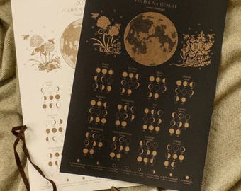 2026 Lunar Calendar / Féilire na Gealaí