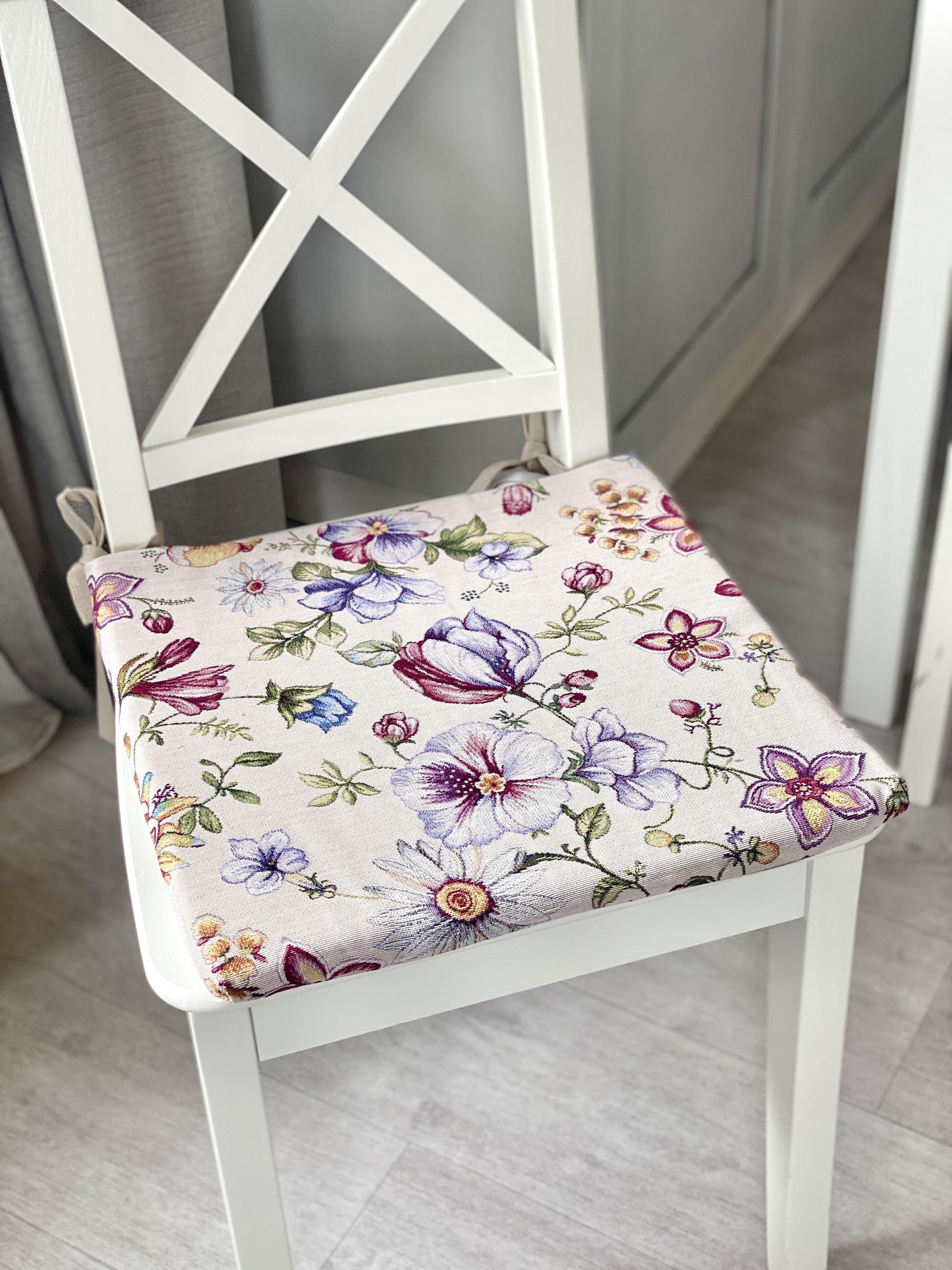 2x chaise de salle à manger chaise de cuisine Littau ~ textile, beige