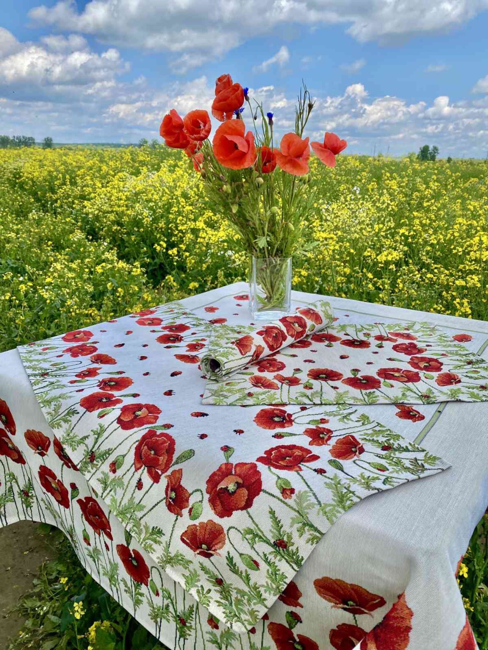 Home Tablecloths Textile Floral Tablecloth Tapestry Etsy