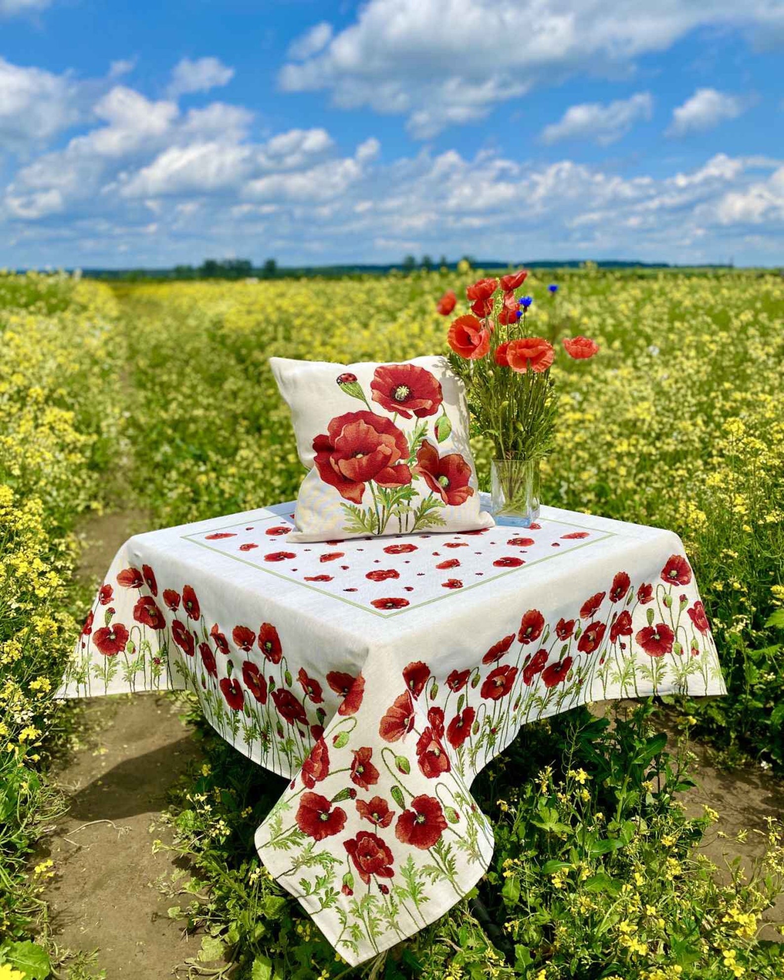 Home Tablecloths Textile Floral Tablecloth Tapestry Etsy