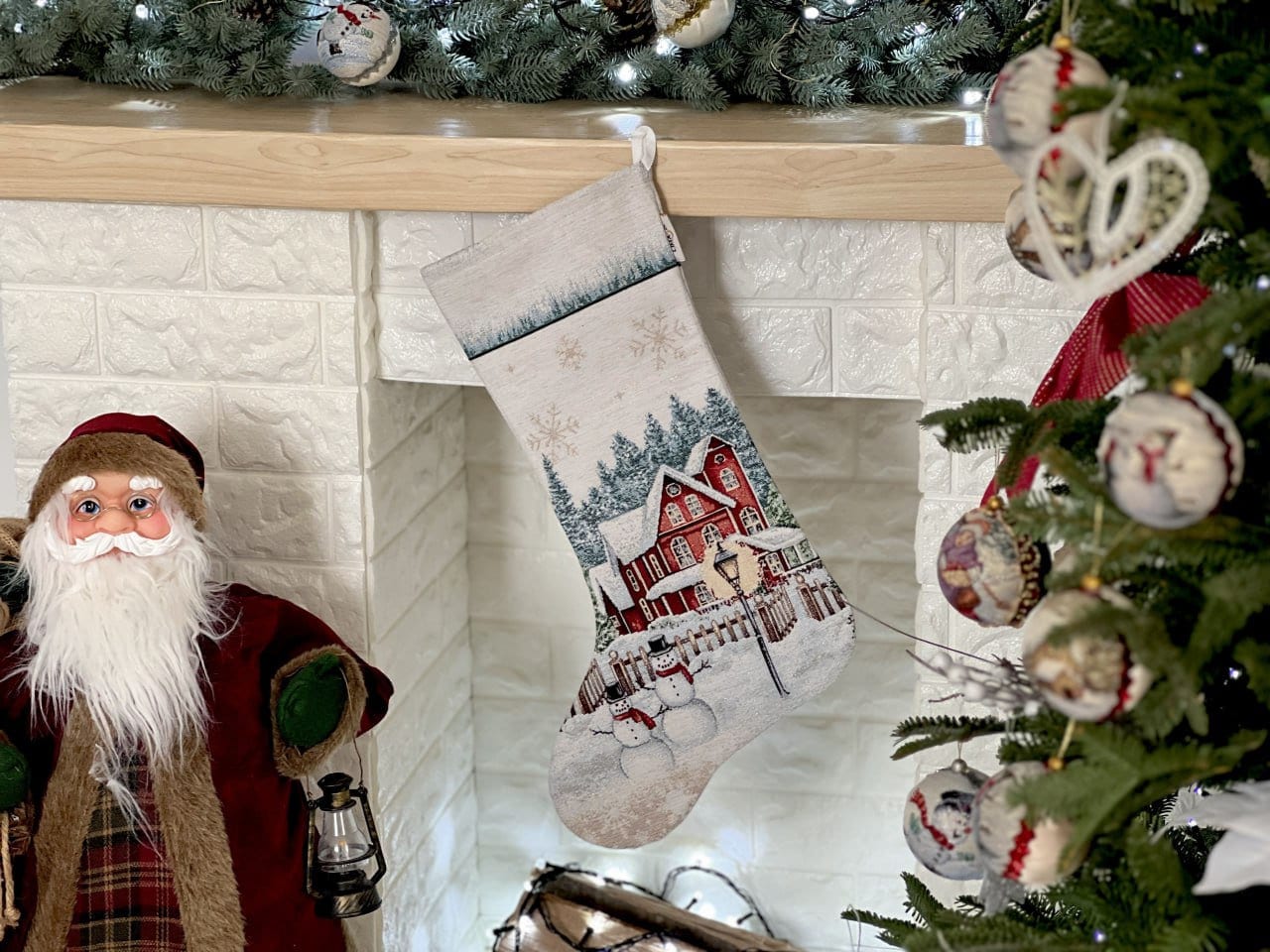 クリスマスギフトソックス、クリスマスストッキング、ストッキング