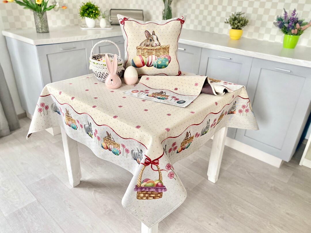 Basteln Ostern Kinder, 182 x 76 cm Ausmaltischdecke Ausmal-Tischdecke Für Das Klassenzimmer, Party Ausmalposter, Frohe Banner, Ostergeschenke Für Aktivitäten