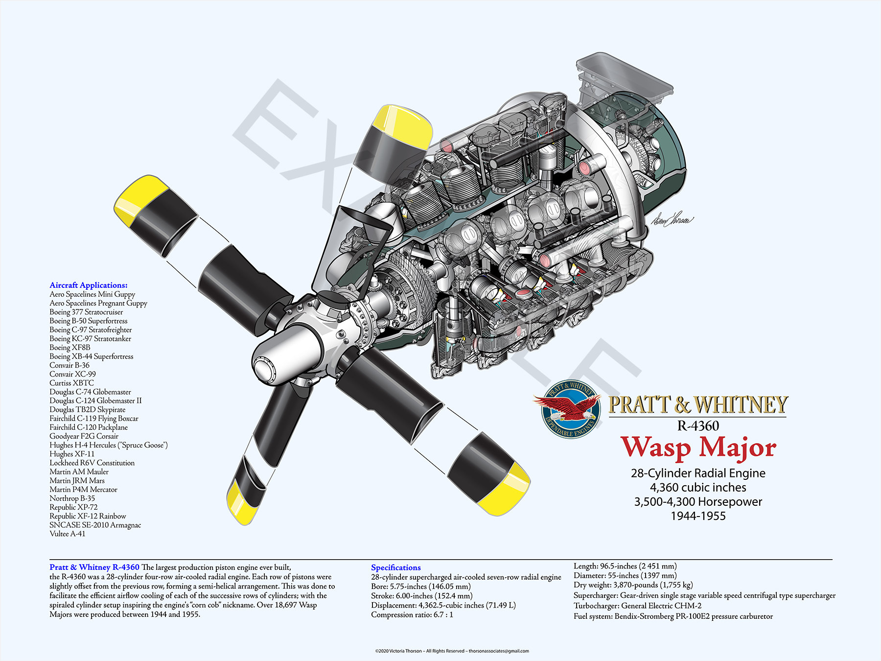 洋書 R-4360 Pratt & Whitney's Major Miracle R-4360: Pratt & Whitney's Major Miracle: White, Graham