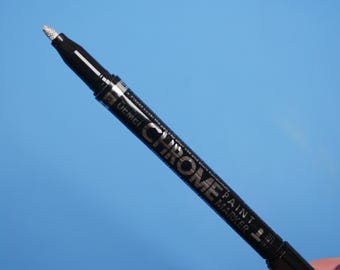 High Gloss Liquid Chromium Marker (Demei, 2mm Metallic Chrome Marker)