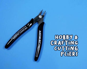 Cutting Pliers for Doll Restoring and Crafting Hobbies (Metal)